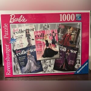 Ravensburger 1000 Piece Barbie Jigsaw Puzzle: Magazine Covers New Sealed